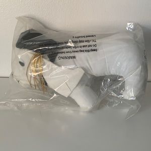 NEW graduation dog doll - autograph